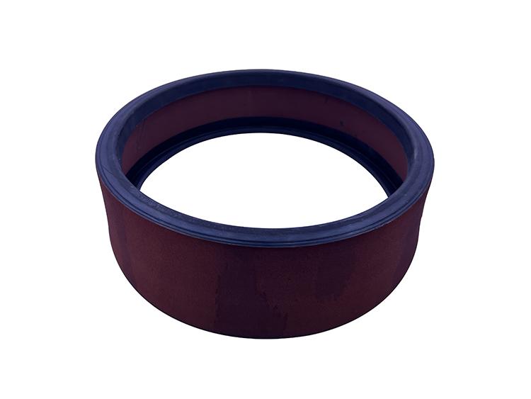 Semi-steel cloth capsule